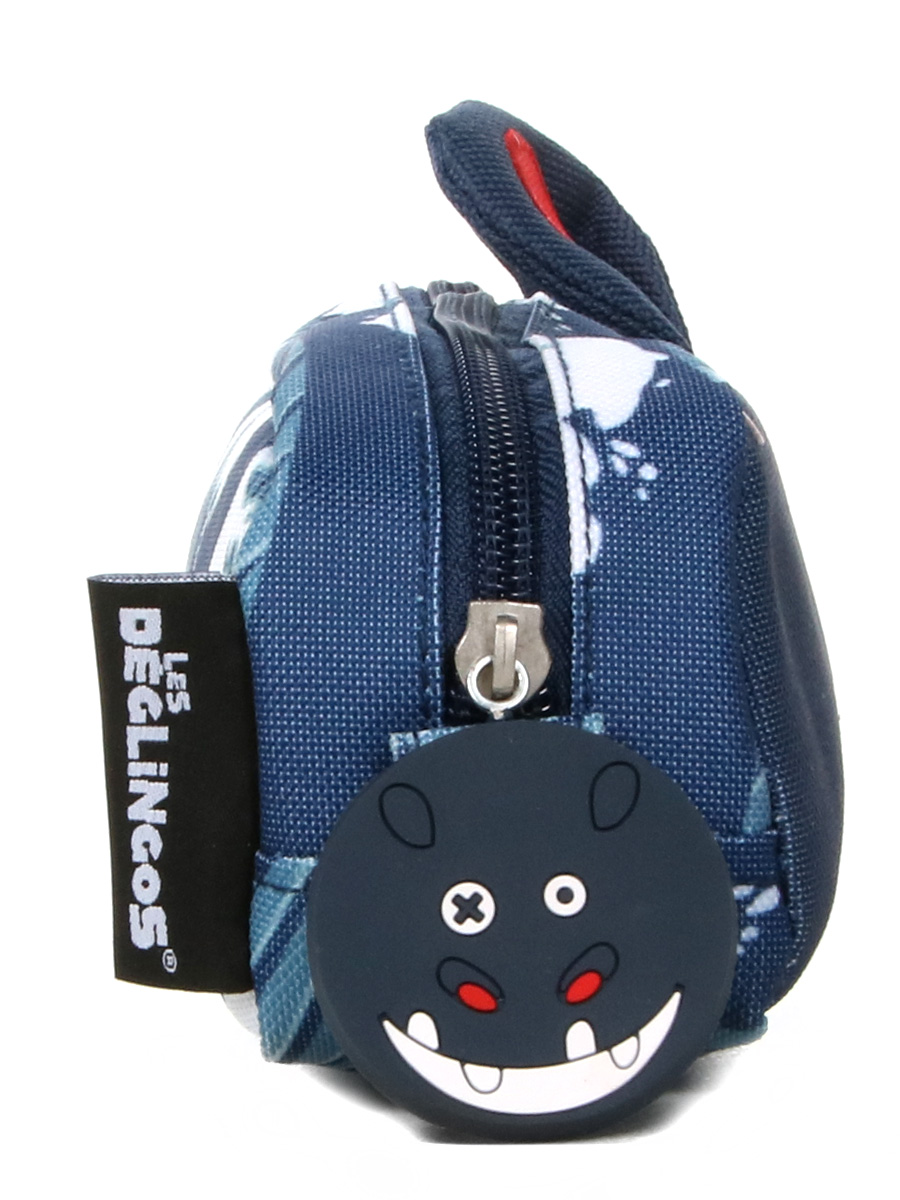 Trousse Les DÀglingos Hippipos L'Hippopotame 3D