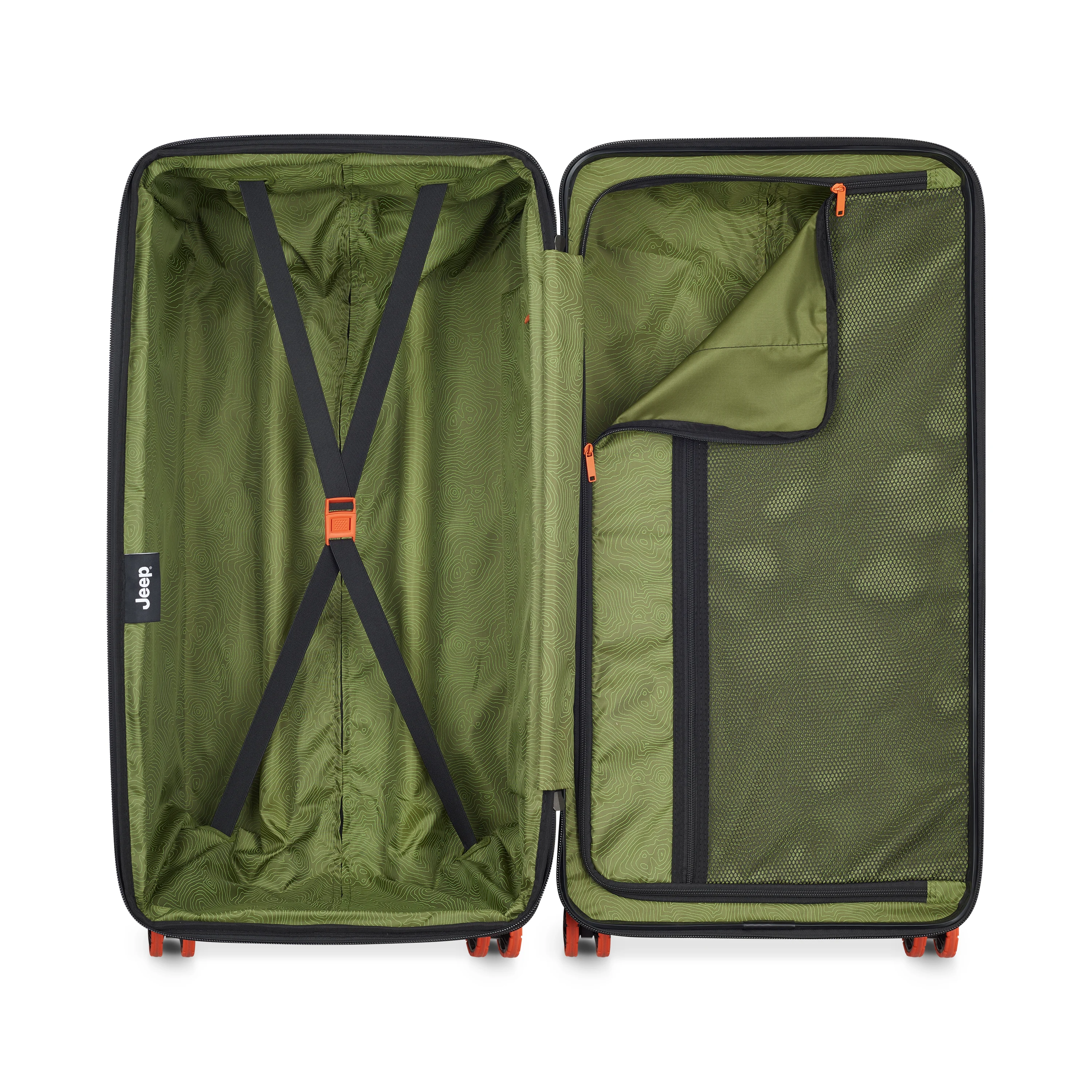 JH002B - Valise soute rigide | Marron