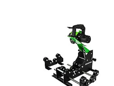 Eibenstock rørafkorter/affaser - ERC 350K t/Ø80-350mm plastrør, m/transportboks, u/dia klinge