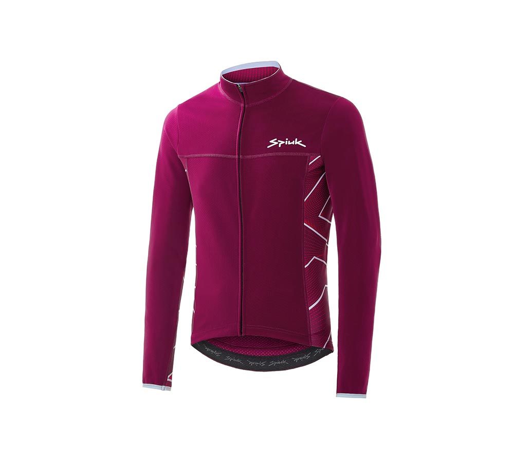 Spiuk Boreas 3 Seasons Membrane Fietsjack Donkerrood Heren