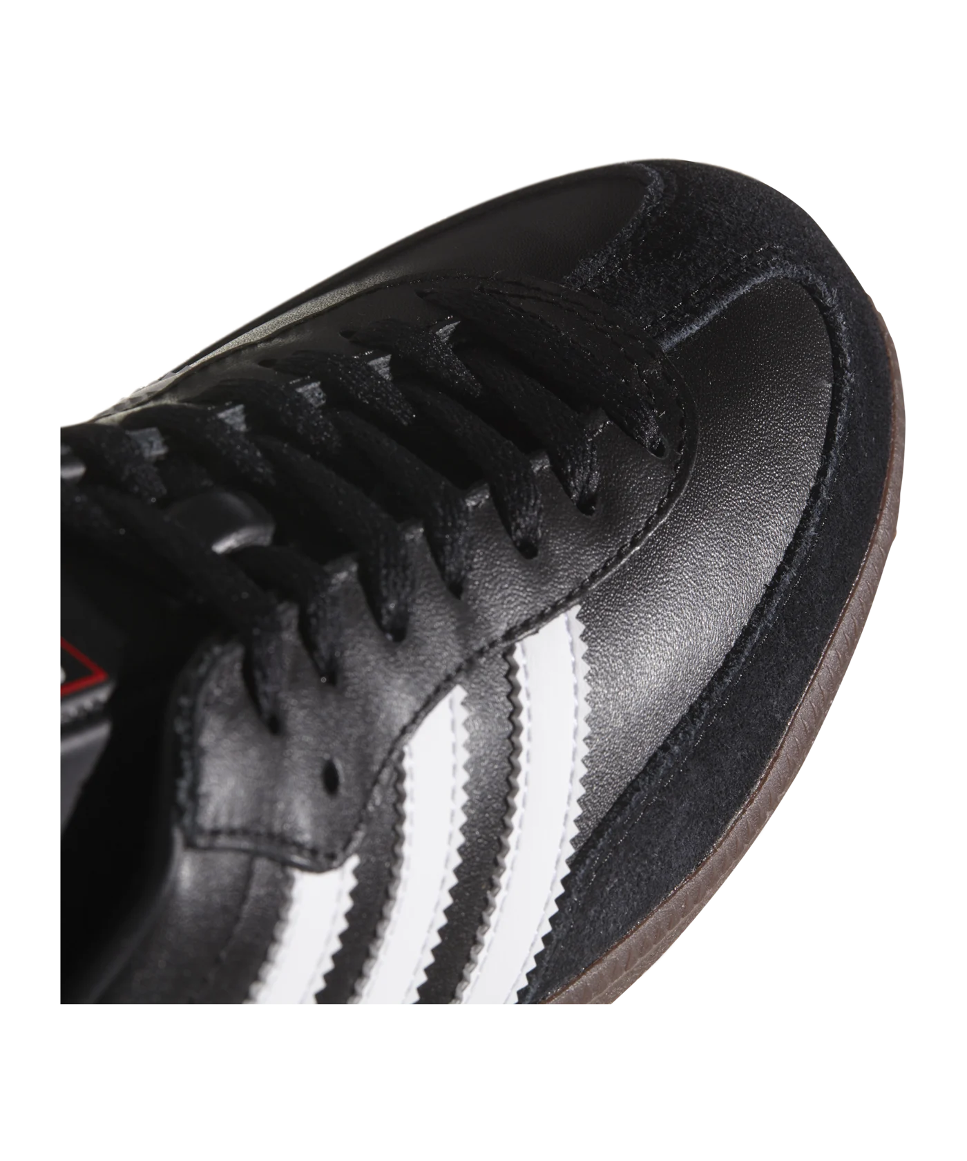 adidas Samba Hallenschuh Leder Schwarz Weiss