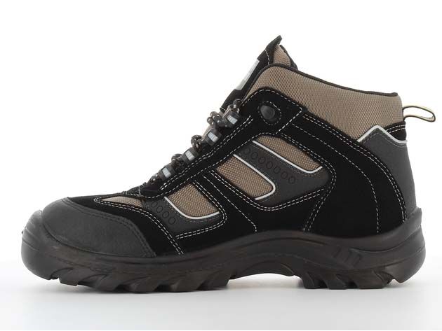 Safety Jogger Climber - werkschoen - Zwart - 38