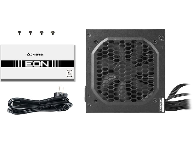 Chieftec Netzteil Eon Series 700 W Netzteil mit leisem 120 mm Lüfter
