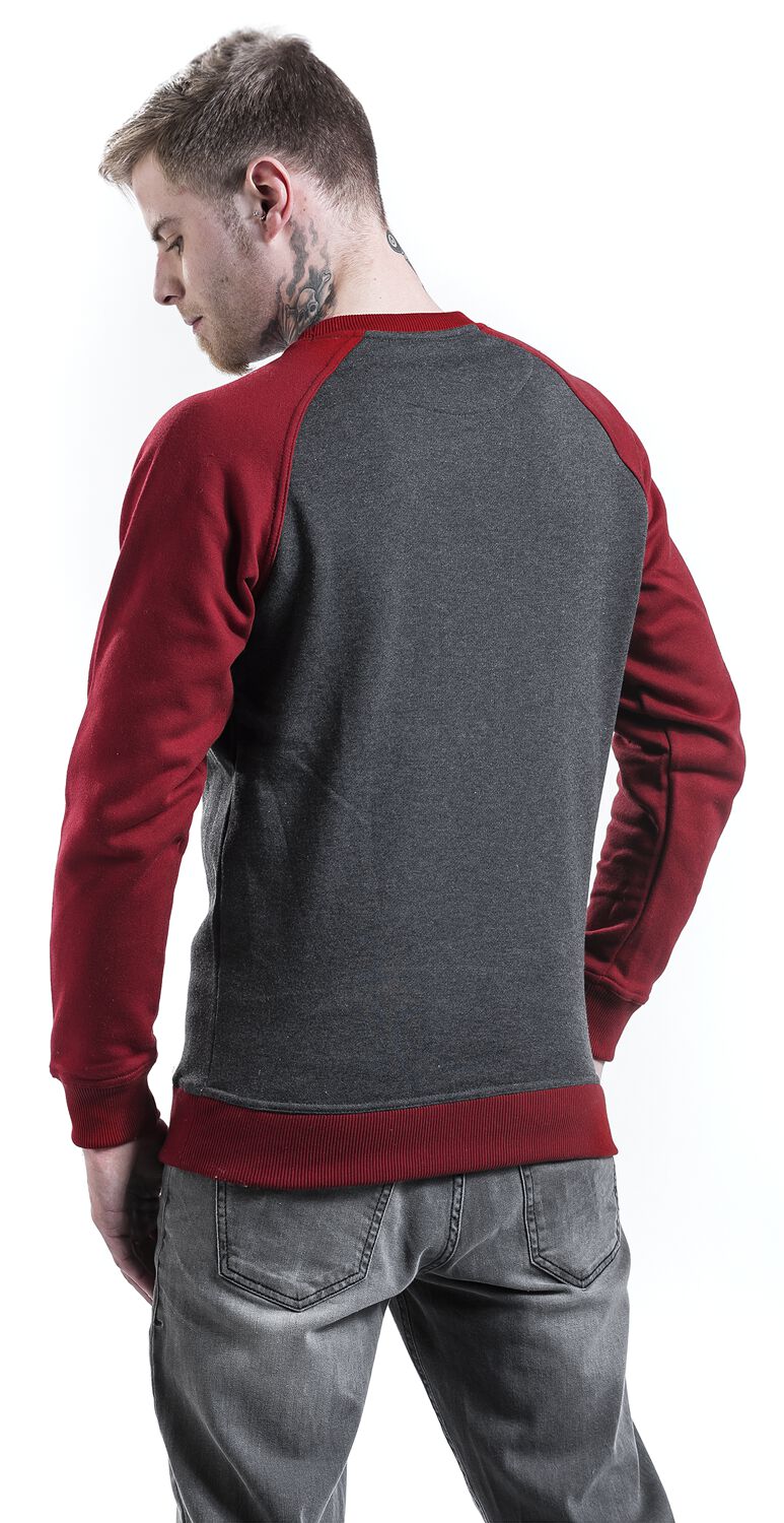 T-shirt Raglan Col Rond | Urban Classics Sweat-shirt