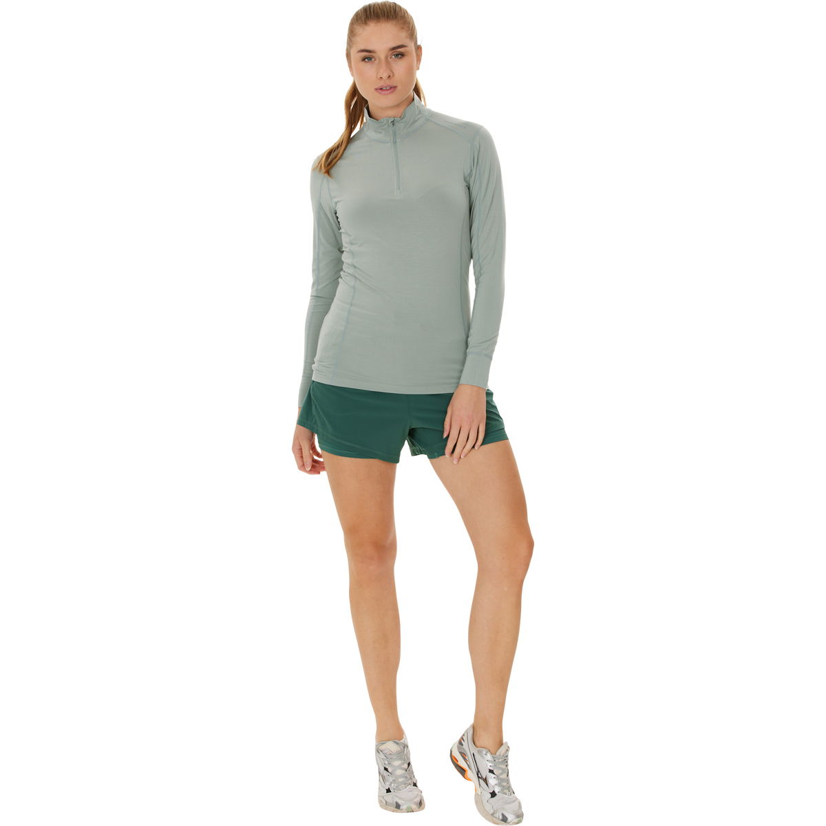 Endurance Lyma Bamboo Midlayer Løbetrøje Dame