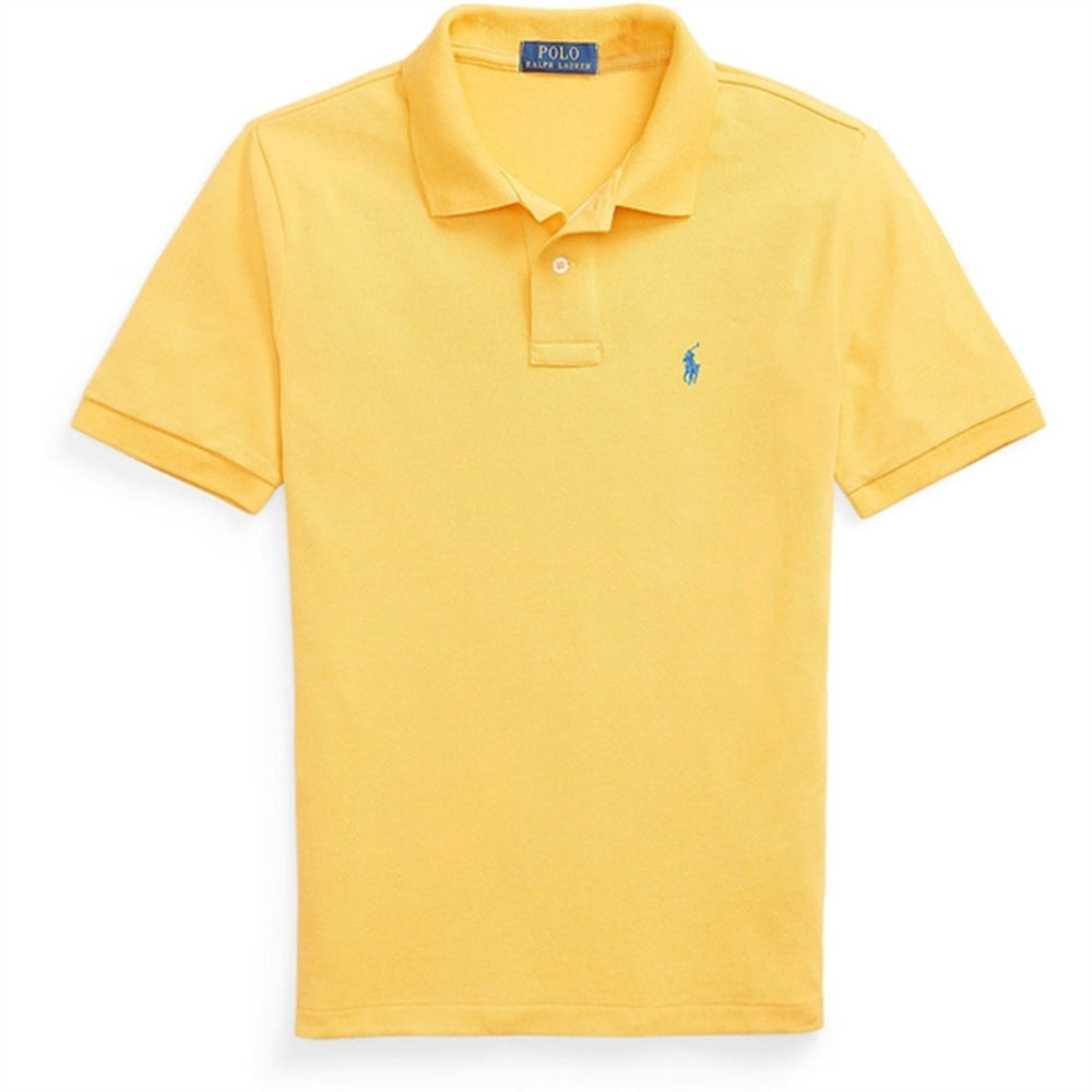 Boys Polo Skjorte Chrome Yellow