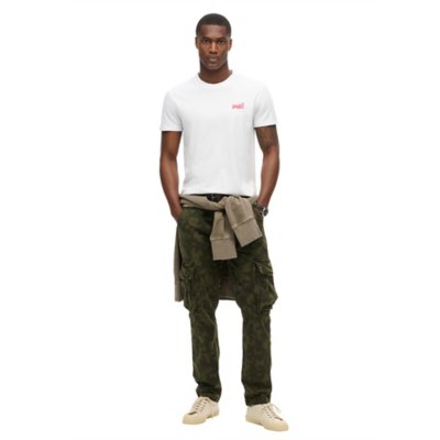 Tee-shirt à manches courtes homme Vitange Logo SUPERDRY