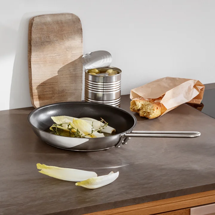 Eva Solo - Stainless Steel Bratpfanne, Ø 24 cm, honeycomb