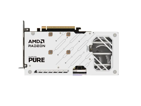 Sapphire Pure RX 9060 XT - Grafikkort - Radeon RX 9060 XT - 16 GB GDDR6 - PCIe 5.0 x16 - DisplayPort, 2 x HDMI
