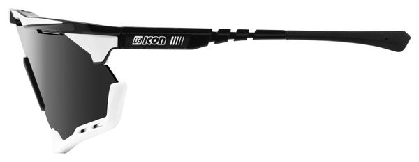 Scicon Sports Aeroshade XL Lunettes De Soleil De Performance Sportive (Scnpp Multimiror Silver/Boulon Blanc Brillant)