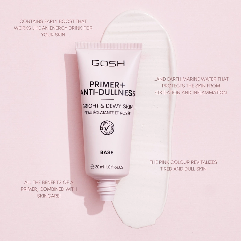 GOSH Primer Plus + 30 ml - 009 Anti-Dullness