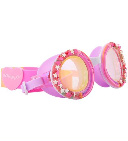 Bling2o Sv?mmebrille - Cupcake - Pink Berry