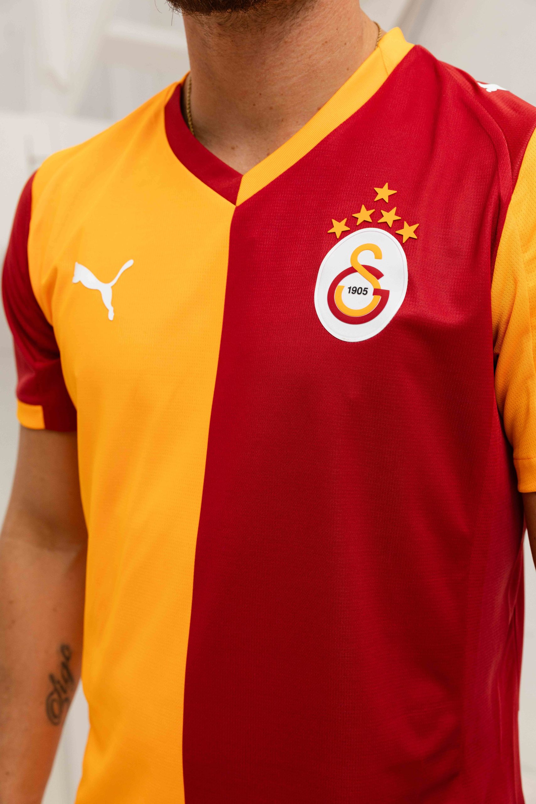 Galatasaray Shirt Thuis Senior 2025/2026