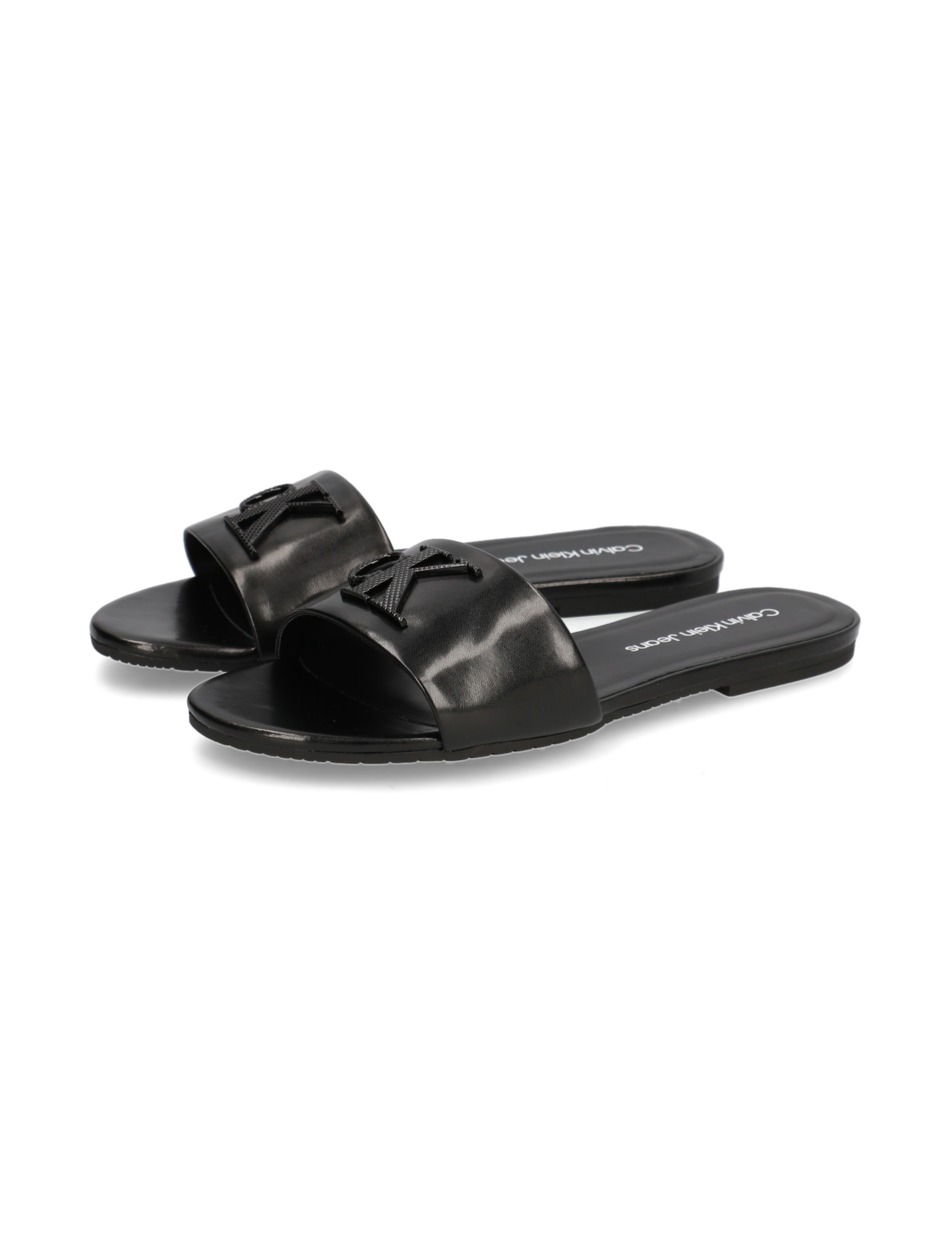 FLAT SANDAL SLIDE HW