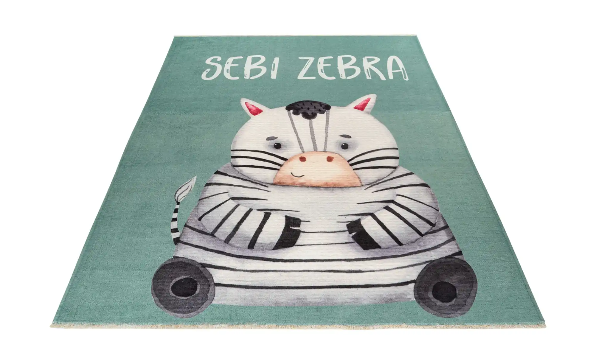 Kinderteppich Zebra