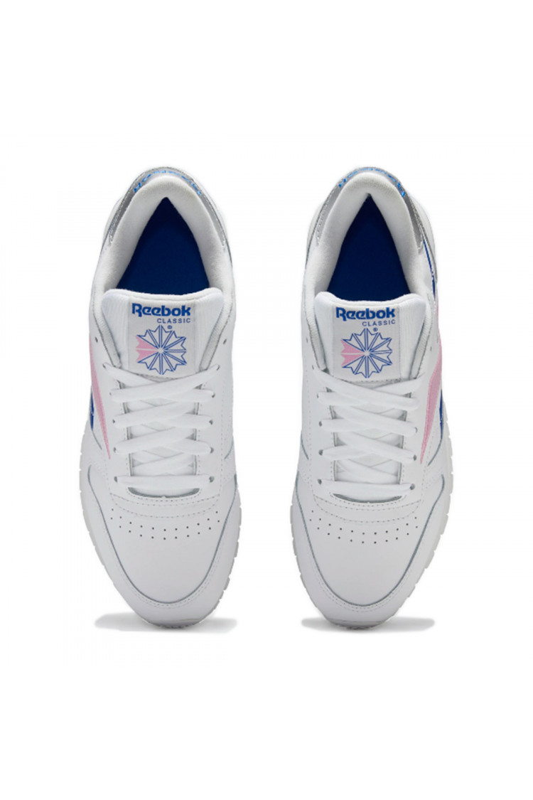 Basket CL LTHR blanc / Reebok