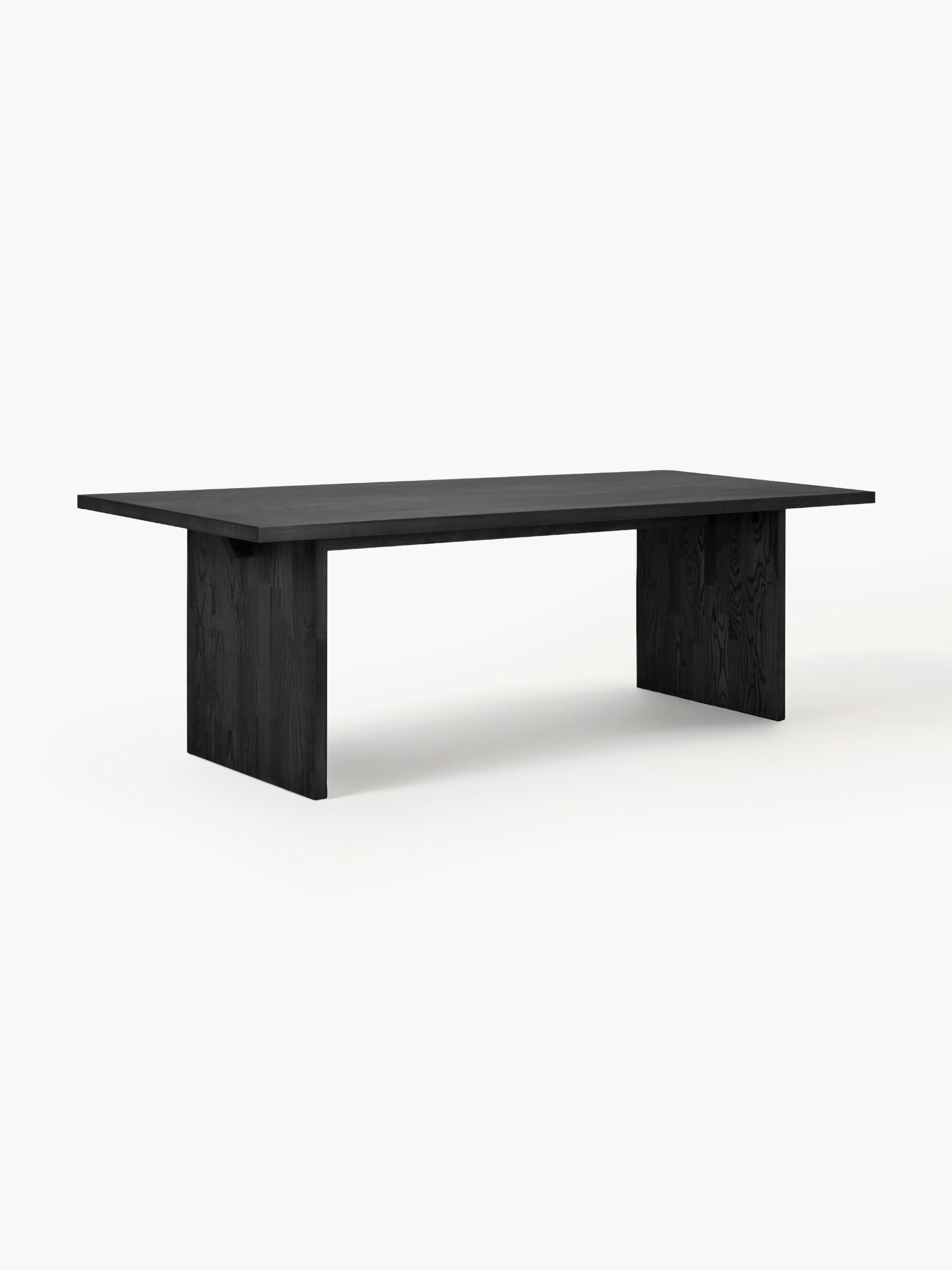 Eettafel Emmett van eikenhout, 240 x 95 cm