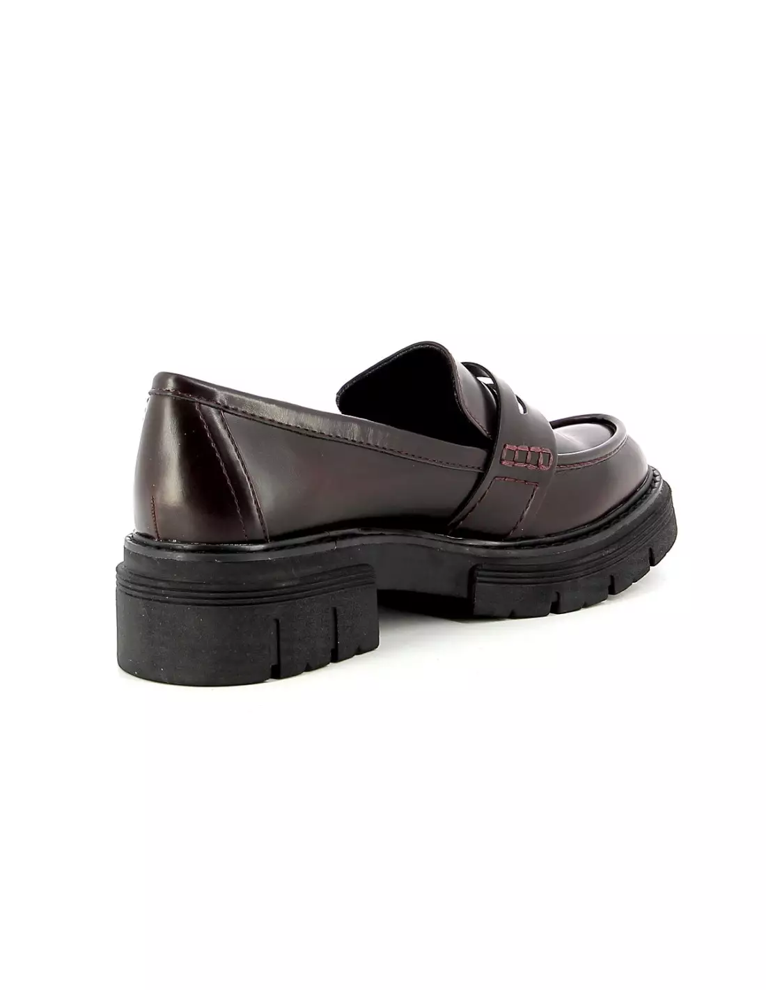MARCO TOZZI 24700 - Mocassins & bateaux Bordeaux