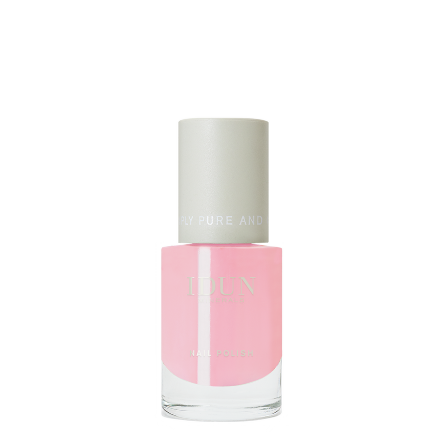 IDUN Minerals neglelakk Milky Morganit 11 ml