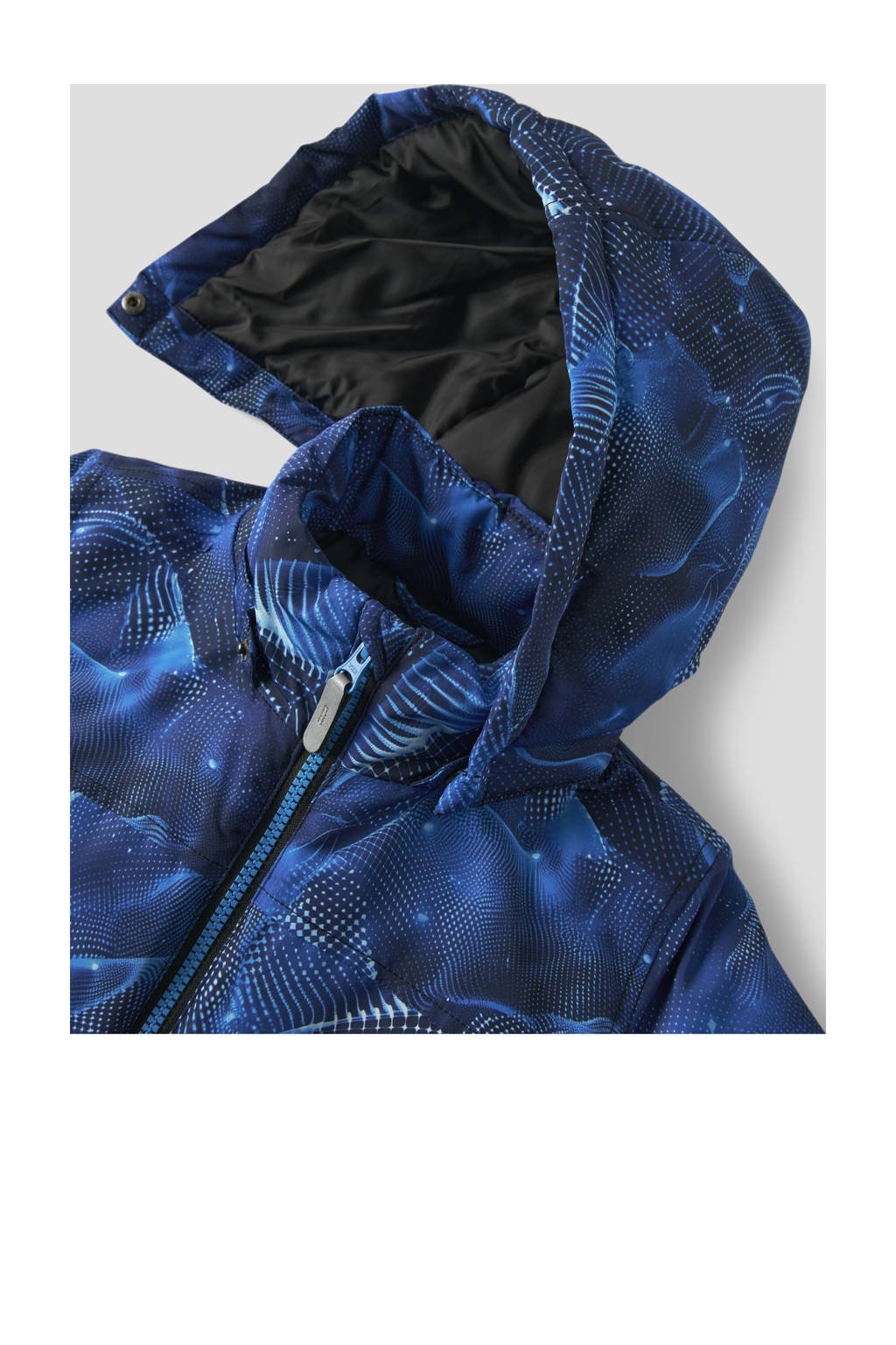NAME IT KIDS tussenjas blauw