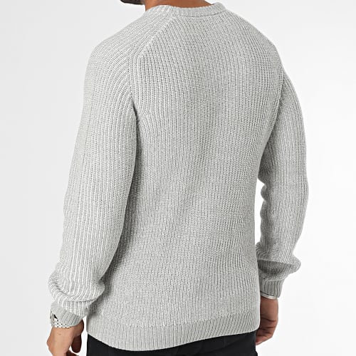 Pull Aiden Knit Gris