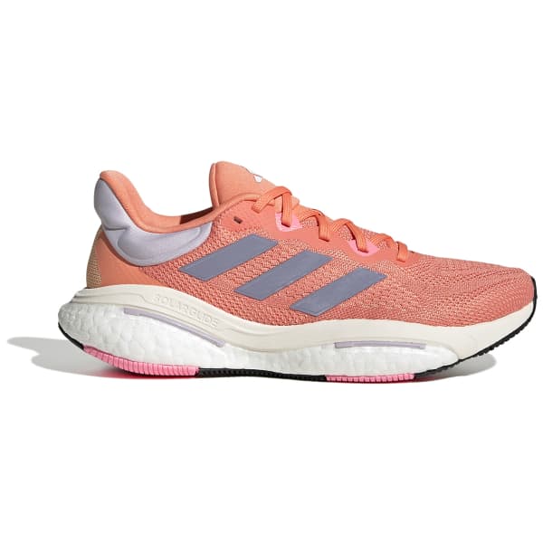 Chaussure running ADIDAS SOLARGLIDE 6 W CORAL FUSION/SILVER VIOLET/BEAM PINK