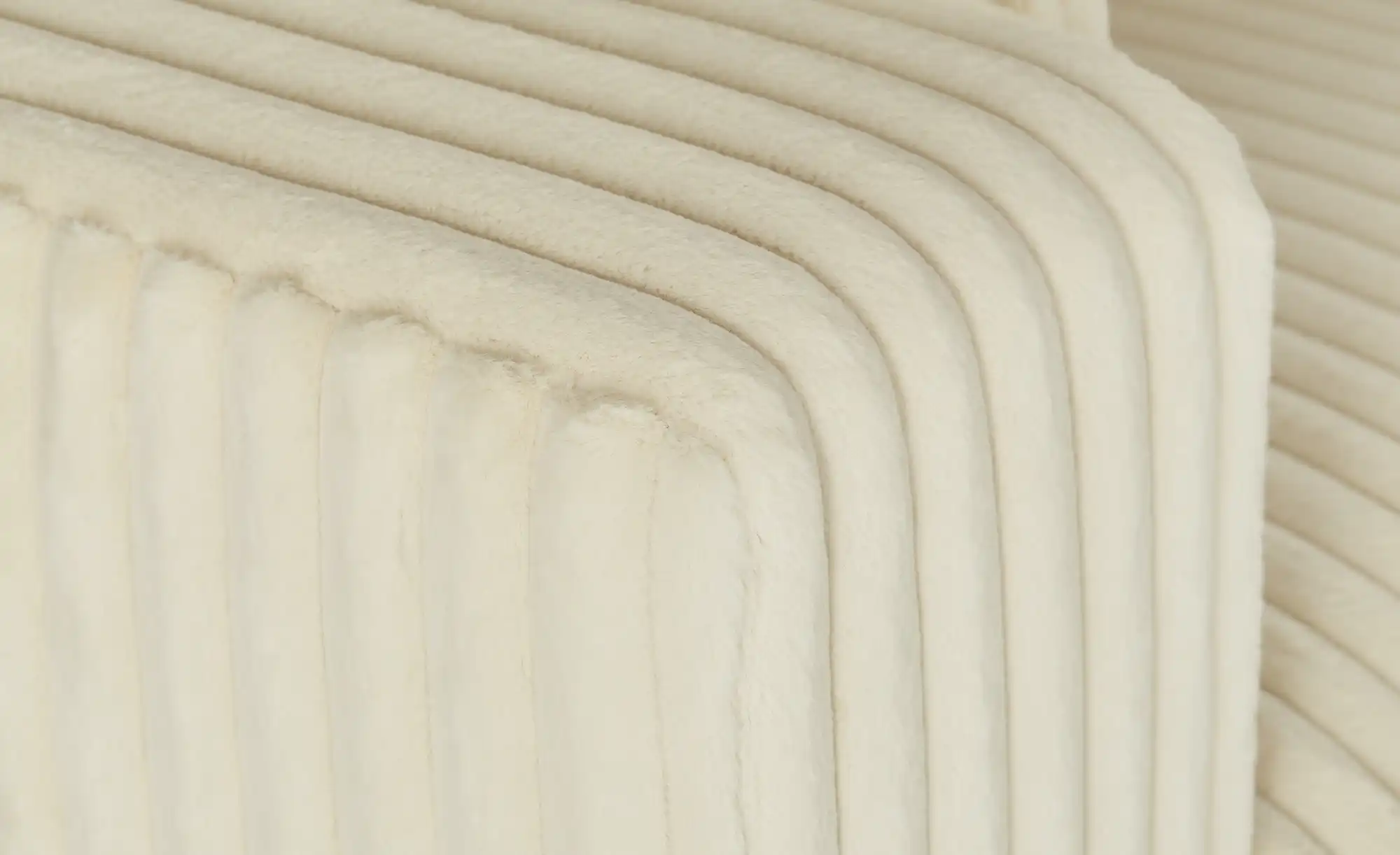 switch Ecksofa  in modernem Breitcord Torrino