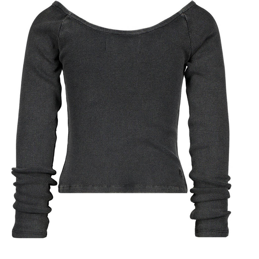 Raizzed longsleeve zwart