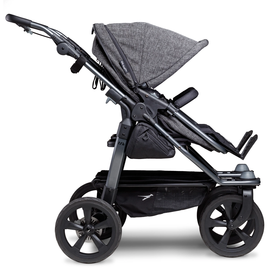 tfk Kombikinderwagen Duo Eco Premium Anthrazit