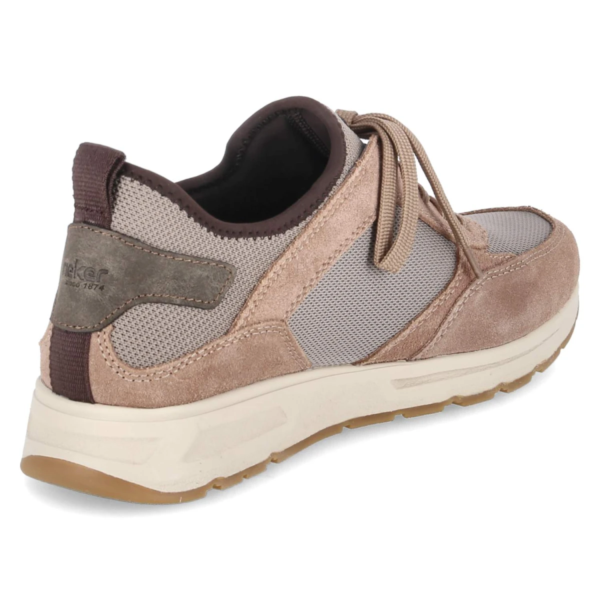 RiekerLow Sneaker - fango/stone/dunst/kaffee/seal/