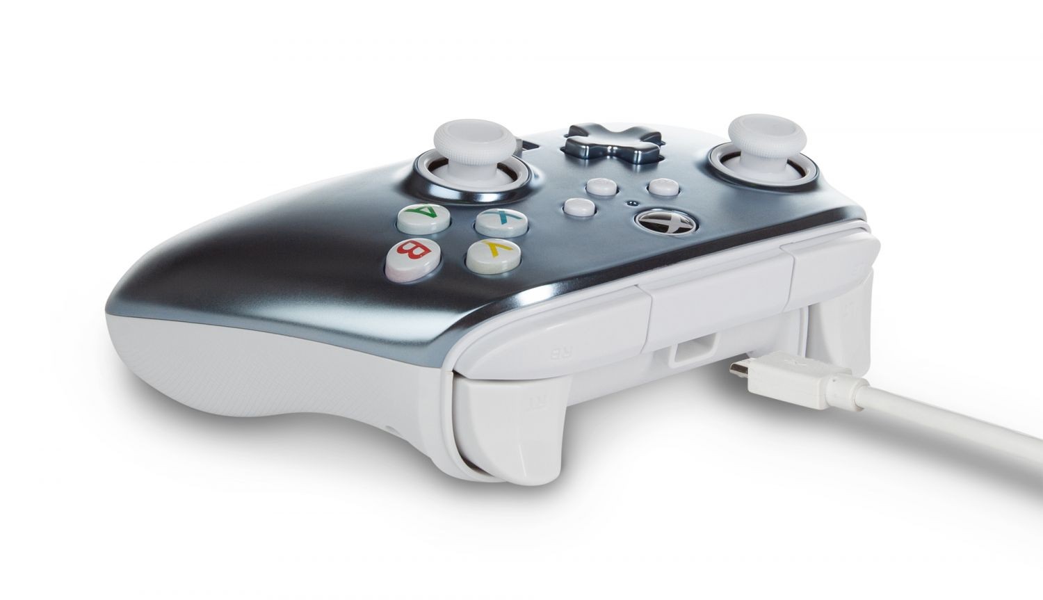 PowerA Enhanced Wired Controller For Xbox Series X - S - Metallic Ice