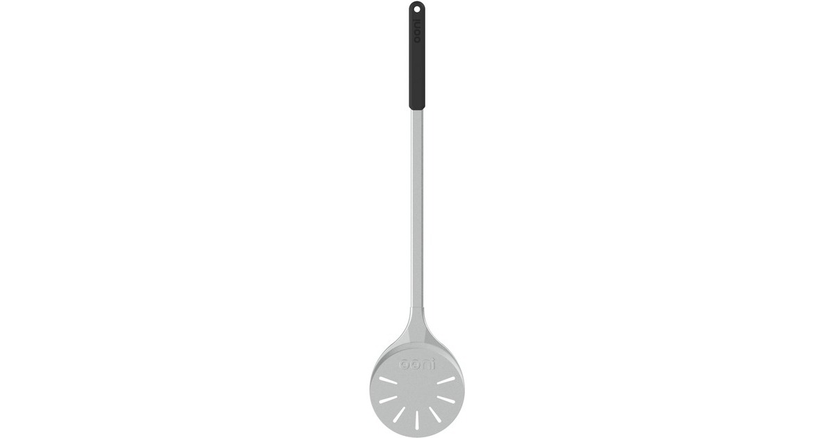OoniPizzadraaier grillbestek  (Zilver/zwart, Lengte 80 cm)
