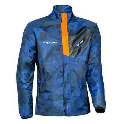Veste de pluie Ixon STRIPE - Bleu / Gris