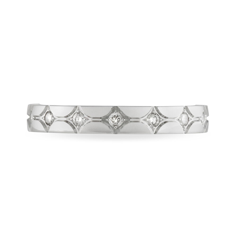 Alliance Lola Or Blanc Diamant