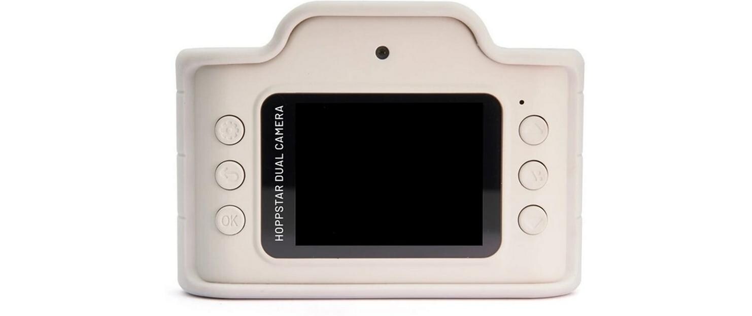 Kinderkamera Digitalkamera Hoppstar Expert Kids GrünMit Selfie- Kamera und Videokamera