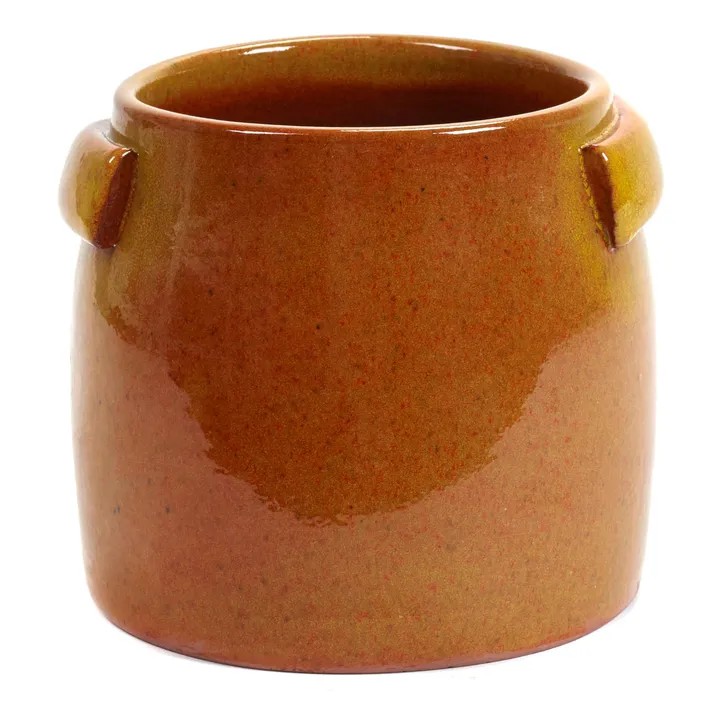 Serax Cache pot Jars | Orange