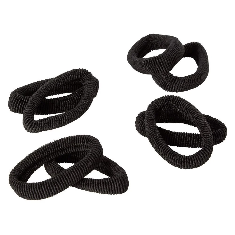 Élastique en mousse noir x8