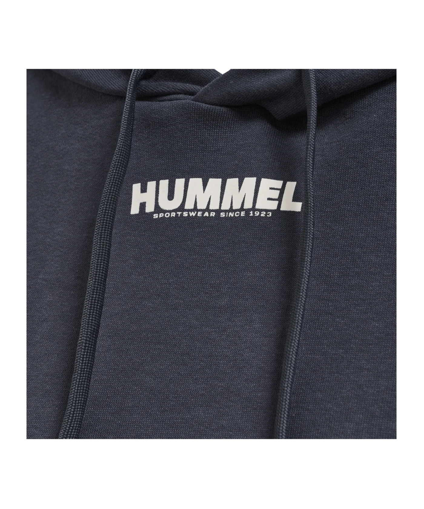 Hummel hmlLEGACY Cropped Hoody Damen Blau F7429