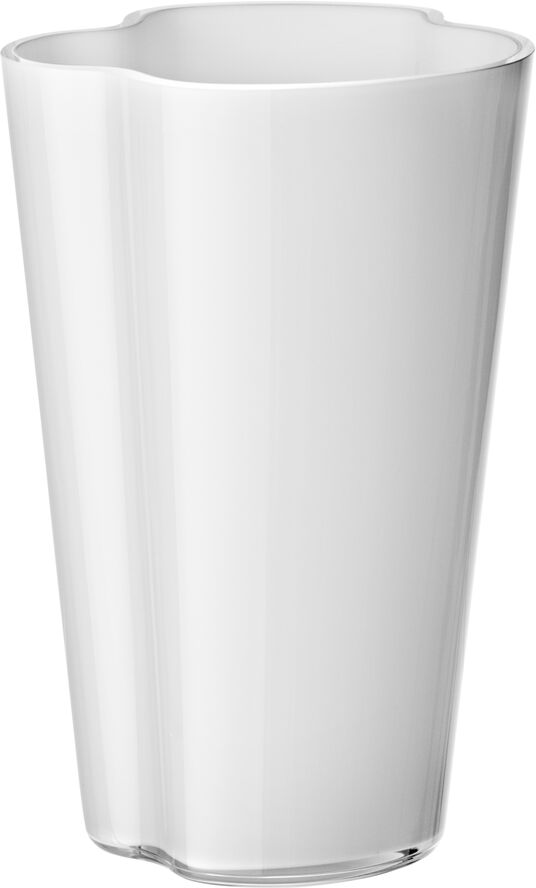 Iittala AALTO VASE 220MM HVID Hvid