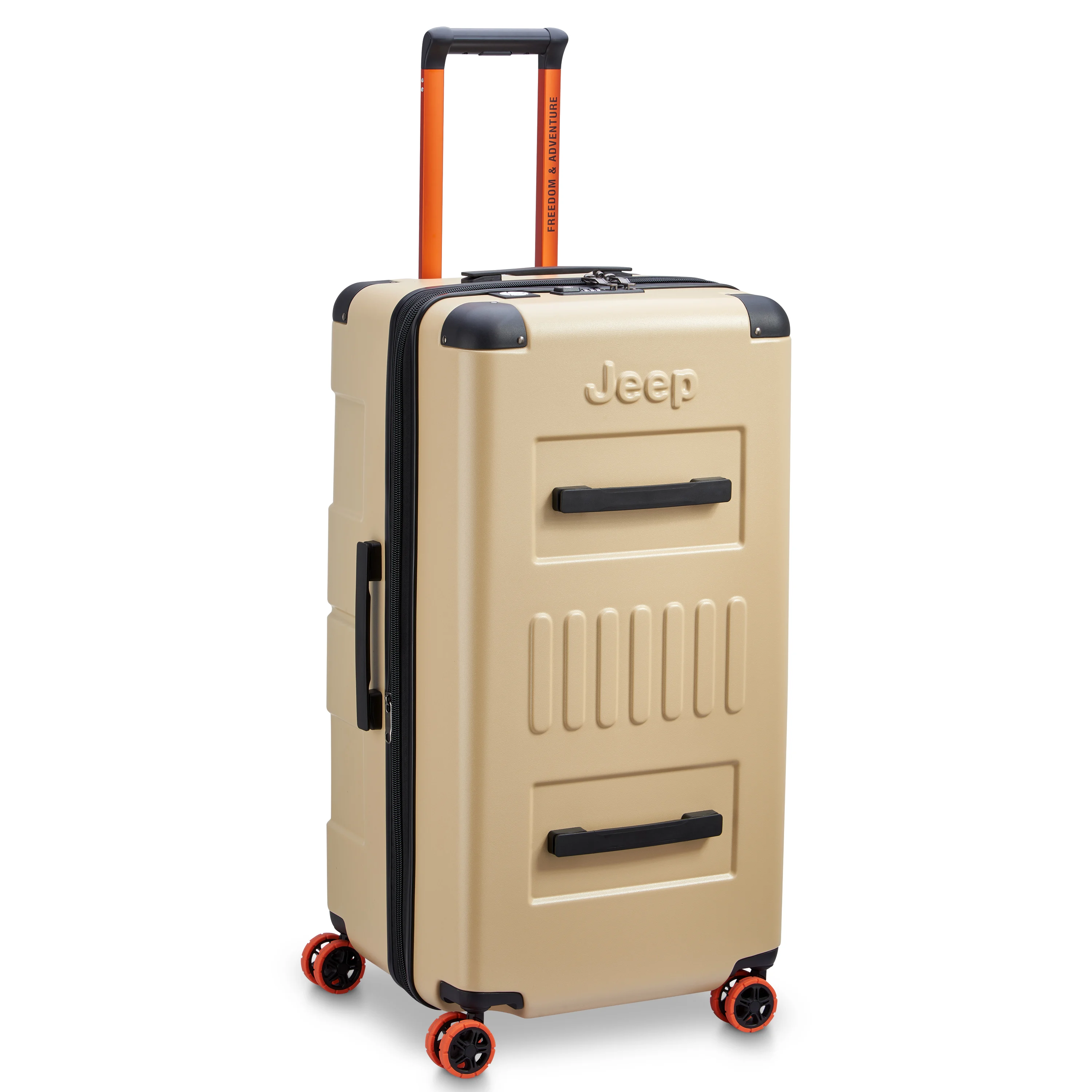 JH002B - Valise soute rigide | Marron