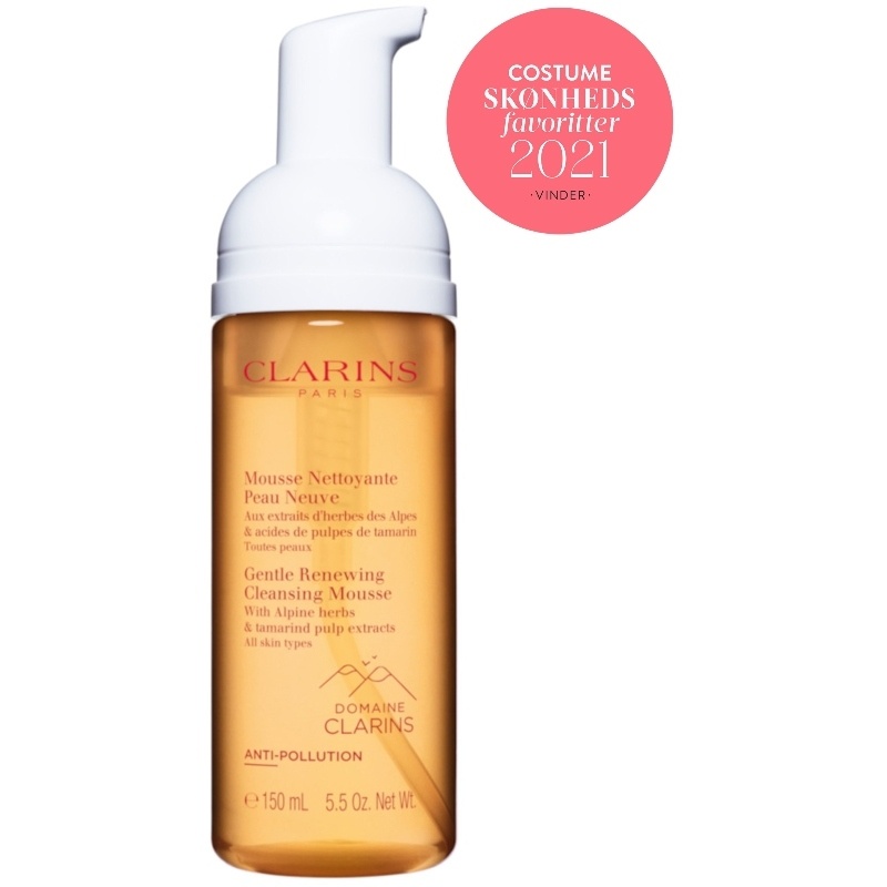 Clarins Gentle Renewing Cleansing Mousse 150 ml