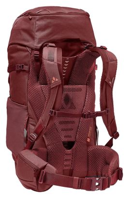 Sac de Randonnée Femme Vaude Asymmetric 48 8L Rouge