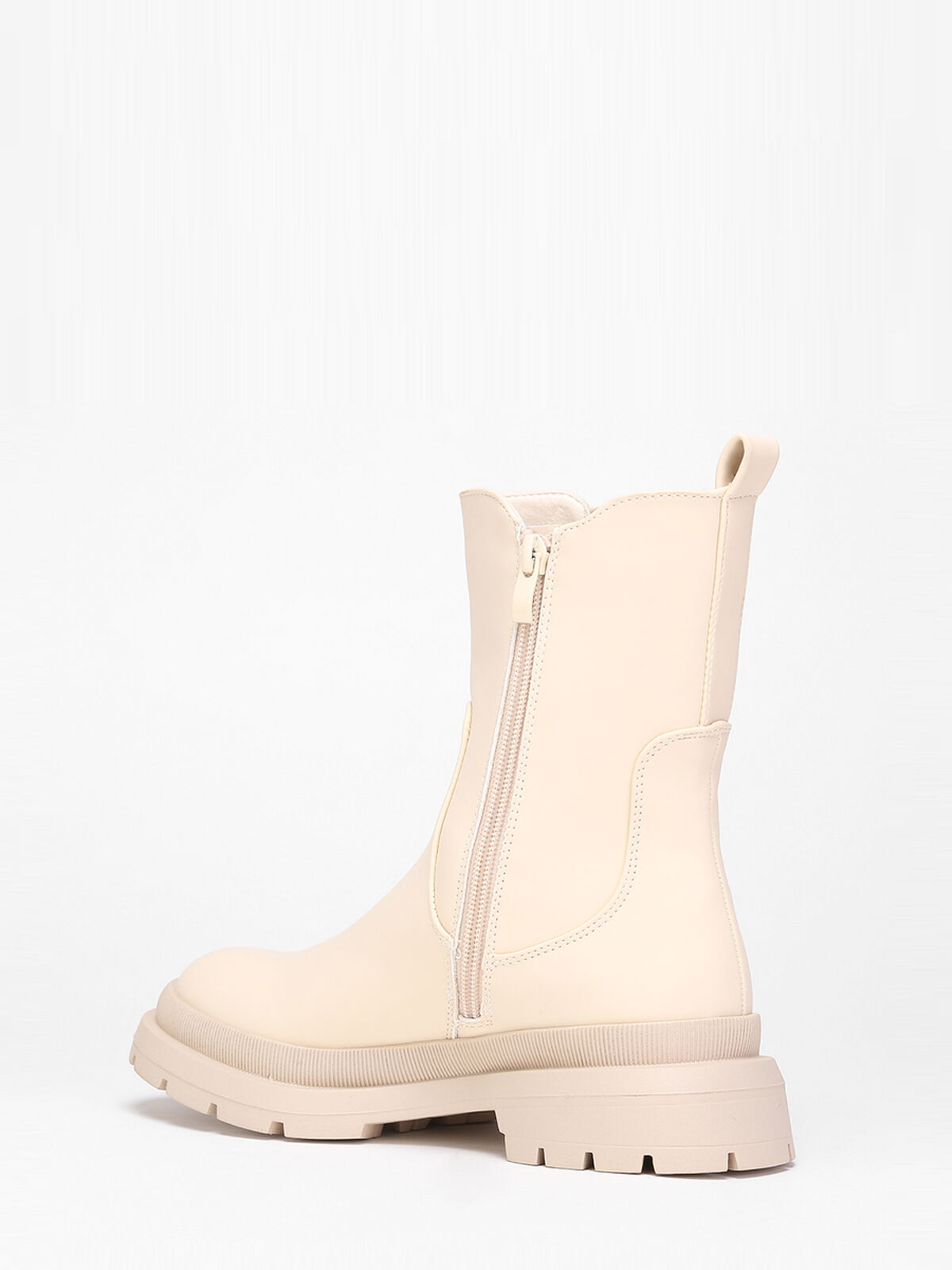 Bottines chelsea de pluie- Beige