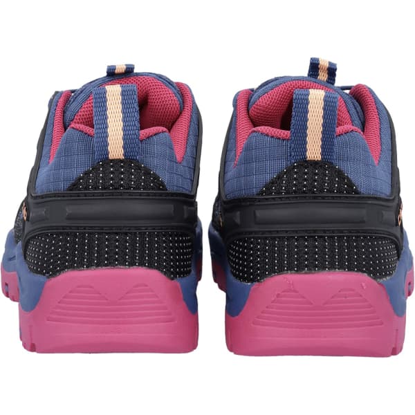 Chaussure de randonnée basse CMP KIDS RIGEL LOW WP OCEAN FUXIA