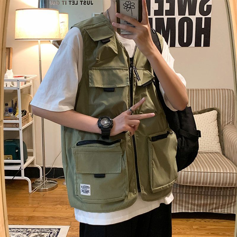 Fushet - Safarivest met rits