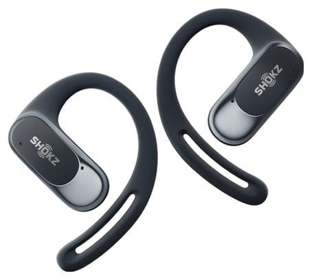 Écouteurs sans fil à oreilles libres Shokz OpenFit Air USB-C Noir
