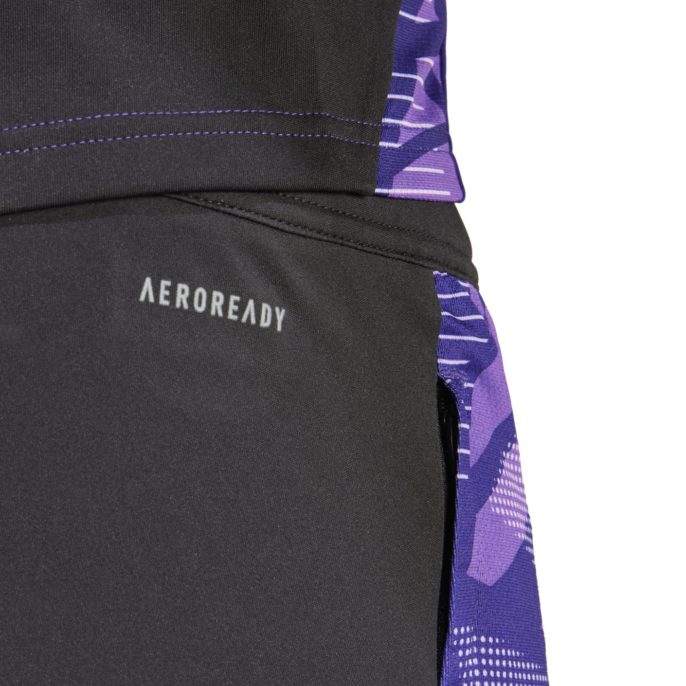 Adidas Duitsland Trainingsbroek 2024-2026 Zwart Paars Wit