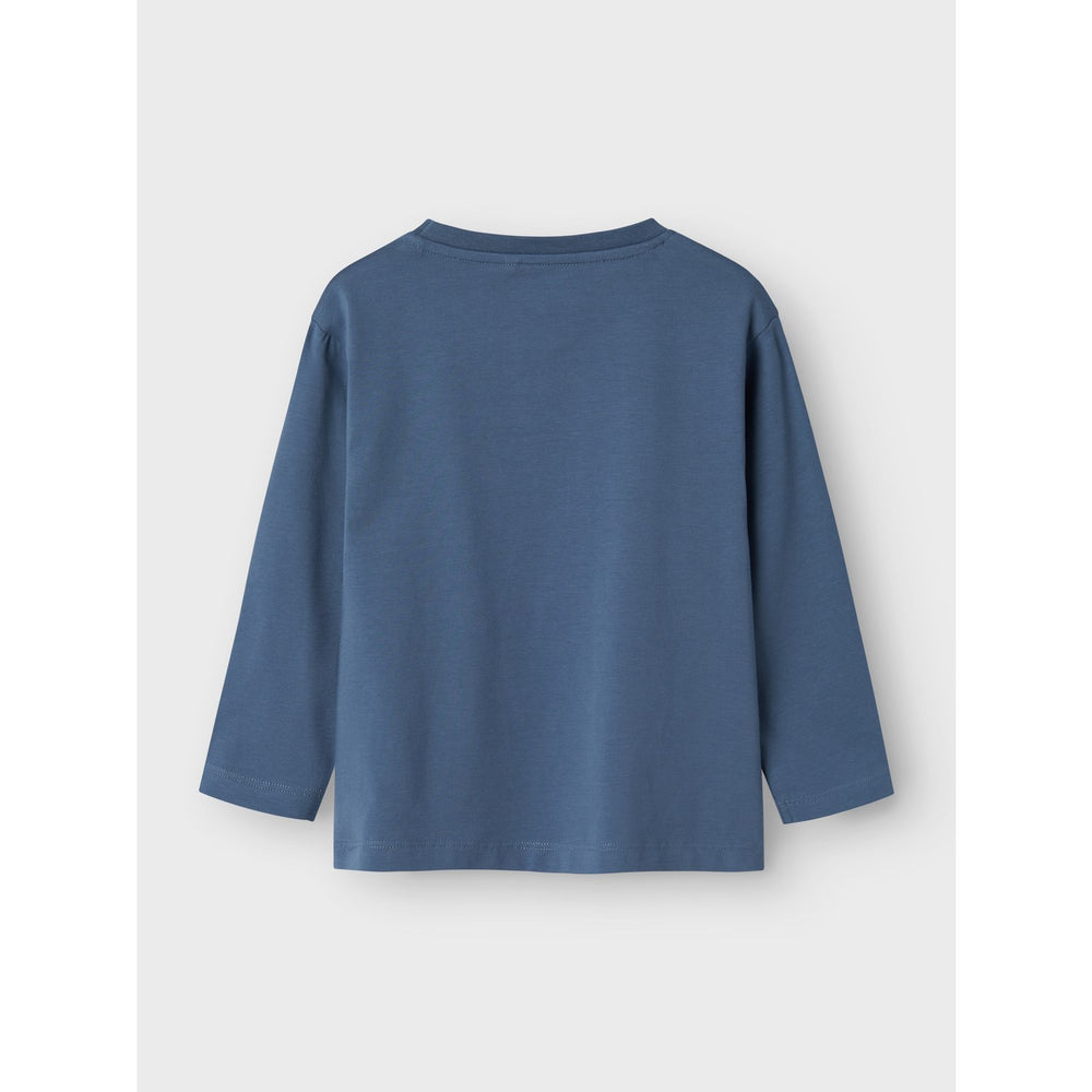 Køb Name It China Blue Shine Regular Bluse