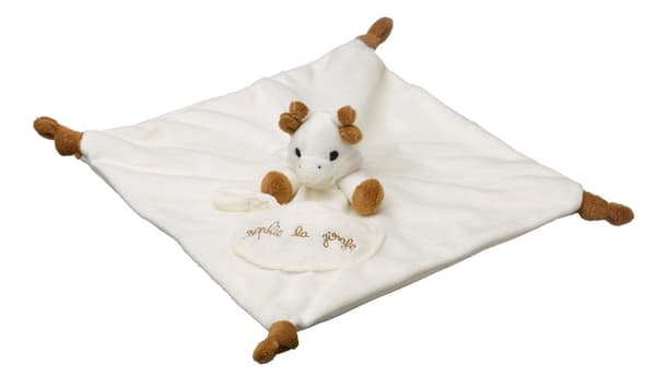 VULLI set Sophie la Girafe + comforter with pacifier holder 000003