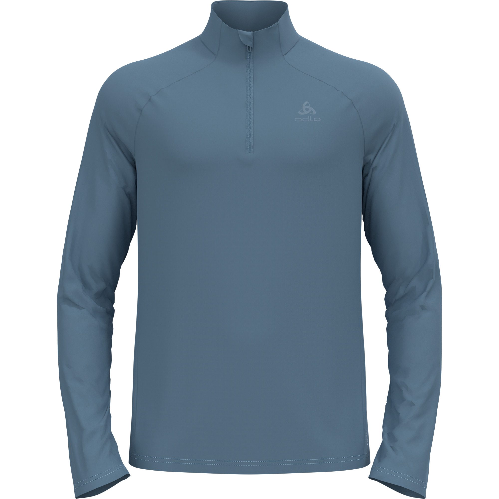 Odlo Essential Ceramiwarm 1/2 Zip Midlayer Herren provincial blue